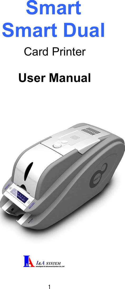 smart card printer instructions|User manual iDP SMART.